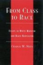 From Class to Race: Essays in White Marxism and Black Radicalism (New Critical Theory)