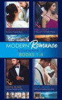 Modern Romance Collection: November 2017 Books 1 - 4 (Mills & Boon e-Book Collections)
