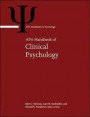 APA Handbook of Clinical Psychology, 5 Volume Set (APA Handbooks in Psychology®)