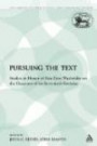 Pursuing the Text: Studies in Honor of Ben Zion Wacholder on the Occasion of his Seventieth Birthday (The Library of Hebrew Bible/Old Testament ... the Study of the Old Testament Supplement)