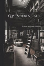 Q.p. Indexes, Issue 11