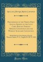 Proceedings of the Thirty-First Annual Session of the Lott Carey Baptist Foreign Mission Convention and the Womans' Auxiliary Convention