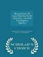 Nomination of Leon Panetta to Be Director, Central Intelligence Agency - Scholar's Choice Edition