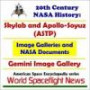 20th Century NASA History: Skylab and Apollo-Soyuz (ASTP) Image Galleries and NASA Documents plus Gemini Image Gallery