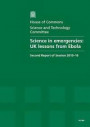 Science in emergencies