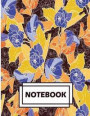 Notebook: Cute Flowers V.5: Journal Diary, Lined Pages (Composition Notebook Journal) (8.5 X 11)