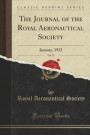 The Journal of the Royal Aeronautical Society, Vol. 27
