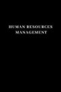 Human Resources Management: Unlined Notebook - 6 x 9 inches - 110 Pages (Funny Office Journals)