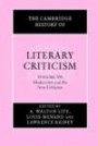 The Cambridge History of Literary Criticism (The Cambridge History of Literary Criticism)