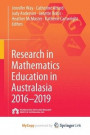 Research In Mathematics Education In Australasia 2016-2019