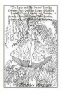 'The Forest and The Dream' Fantasy Coloring Book Over 100 Pages of Fantasy Fairies, Magical Forests and Garden Scenes, Mythical Nature, Dark Fantasy, Creatures, and More (Adult Coloring Book)