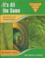 It's All the Same: Geometry and Measurement (Britannica Mathematics in Context)