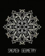 Sacred Geometry: Golden Filigree Mandala Art Journal Cover, Cornell Lined Notebook . Geometric Design for Yoga, Meditation, Dream Diary