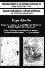 Bilingual Edition: Trilogía completa de Poe / Trilogie complète de Poe: (Spanish & French Edition) Historias misteriosas del detective A