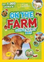 National Geographic Kids On the Farm Book Sticker Activity Book