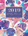 2019 Monthly Planner Calendar: 12 Months Agenda and Schedule Personal Organizer January 2019 - December 2019