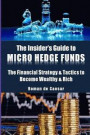 The Insider's Guide to Micro Hedge Funds: The financial strategy and tactics used by the One Percent to become wealthy and rich and how you can become
