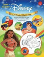 Learn to Draw Disney Celebrated Characters: Includes Favorite Characters from Finding Nemo, the Incredibles, Moana, and More