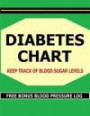 Diabetes Chart: Keep track of Blood Sugar levels in this Diabetes Chart book. Bonus! Includes FREE Blood Pressure Charts