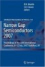 Narrow Gap Semiconductors 2007: Proceedings of the 13th International Conference, 8-12 July, 2007, Guildford, UK (Springer Proceedings in Physics) (Springer ... Physics) (Springer Proceedings in Physics)