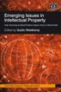 Emerging Issues in Intellectual Property: Trade, Technology and Market Freedom; Essays in Honour of Herchel Smith (Queen Mary Studies in Intellectual Property Series)