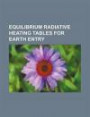 Equilibrium Radiative Heating Tables for Earth Entry