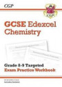 New GCSE Chemistry Edexcel Grade 8-9 Targeted Exam Practice Workbook (includes Answers)