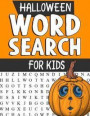 Halloween Word Search Puzzles for Kids: Spooky Halloween Word Search Puzzles: Large Print Word Search, Halloween Puzzles, Word Search Book, Word Find