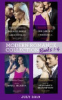 Modern Romance July 2019 Books 1-4: Bought Bride for the Argentinian (Conveniently Wed!) / The Greek's Pregnant Cinderella / His Two Royal Secrets / Wed for the Spaniard's Redemption