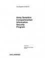 Army Regulation AR 380-28 Army Sensitive Compartmented Information Security Program August 2018