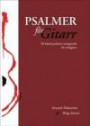 Psalmer för gitarr : 28 kända pslamer arrangerade för sologitarr