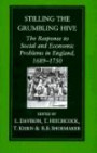 Stilling the Grumbling Hive: The Response to Social and Economic Problems in England, 1689-1750