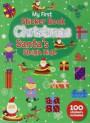 My First Christmas Sticker Book - Santa's Sleigh Ride (Christmas 100 Sticker Activity Book)