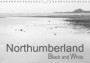 Northumberland Black and White 2017: A Collection of Black and White Photographs from the Beautiful County of Northumberland (Calvendo Nature)