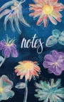 Notes: Botanical Floral Notebook - Journal, Diary, Stationery (Small Format Journal)