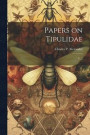 Papers on Tipulidae