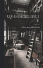 Q.p. Indexes, Issue 11