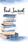 Book journal Reading log: Track all your reading reviews in this compact 6x9 log book notebook. Write your favorite quotes and book summary. Cut