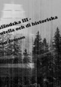 Di ngermanlndska III - di knda, di experimentella och di historiska