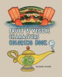 Fruit & Veggie Characters Coloring Book