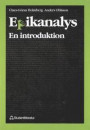 Epikanalys : En Introduktion