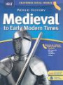 California Social Studies World History Medieval to Early Modern Times