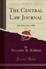 The Central Law Journal, Vol. 67