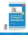 The Little, Brown Compact Handbook, Books a la Carte Edition, MLA Update Edition (9th Edition)