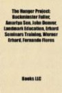 The Hunger Project: Buckminster Fuller, Amartya Sen, John Denver, Landmark Education, Erhard Seminars Training, Werner Erhard, Fernando Flore