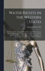 Water Rights in the Western States