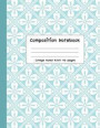 Composition Notebook College Ruled: Blank Lined, College ruled, Journal Notebook, for Girls or Boys, 8.5 x 11 lined 110 pages, for kids school student