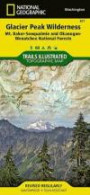 Glacier Peak Wilderness [Mt. Baker-Snoqualmie and Okanogan-Wenatchee National Forests] (National Geographic Trails Illustrated Map)