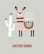 Gratitude Journal: Awesome Llama, Daily Gratitude Journal for Kids to Write and Draw In. for Confidence, Inspiration and Happiness Everyd
