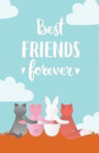 Be Friend Forever: Inspirational Quotes Journal Notebook, Dot Grid Composition Book Diary (110 Pages, 5.5x8.5): Pocket Size Inspirational